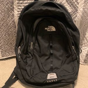 The north face backpack